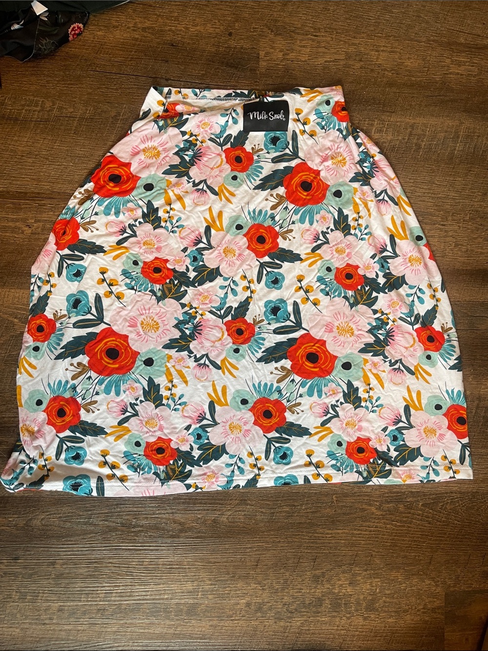 Milk Snob Floral car seat/ Nursing cover